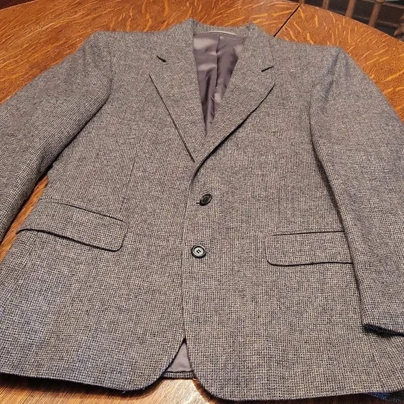 Vintage Egon Von Furstenberg Wool Blazer